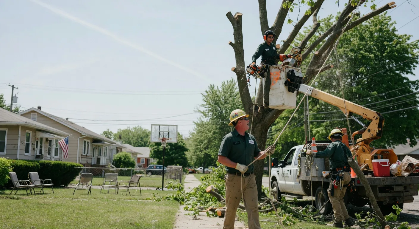 Tree Service in Hoodsport, WA near me